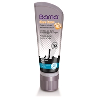 Bama Shoe Cream Tube with Applicator Sponge 75ml