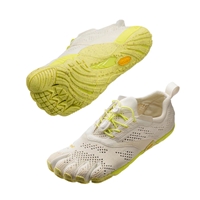Vibram FiveFingers KMD EVO 2.0 Gents Ivory/Lime Green