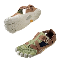 Vibram FiveFingers Breezandal Gents Olive Green/Brown/Ivory