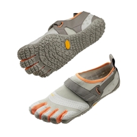 Vibram FiveFingers V-Aqua Gents Grey/Coral Orange