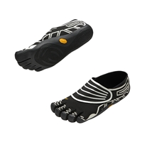 Vibram FiveFingers Groundsplay Ladies Black-Ivory/Black