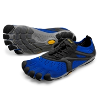 Vibram FiveFingers Men's V-Run Shoes, Golden Yellow/Black