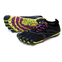 FiveFingers V-RUN Ladies Black/Yellow/Purple