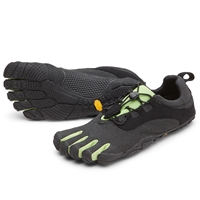 FiveFingers V-Run Retro Ladies Black/Green/Black