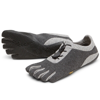 FiveFingers KSO ECO Wool Ladies Grey/Light Grey/Black