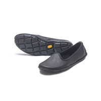 Vibram One Quarter Ladies Leather Black