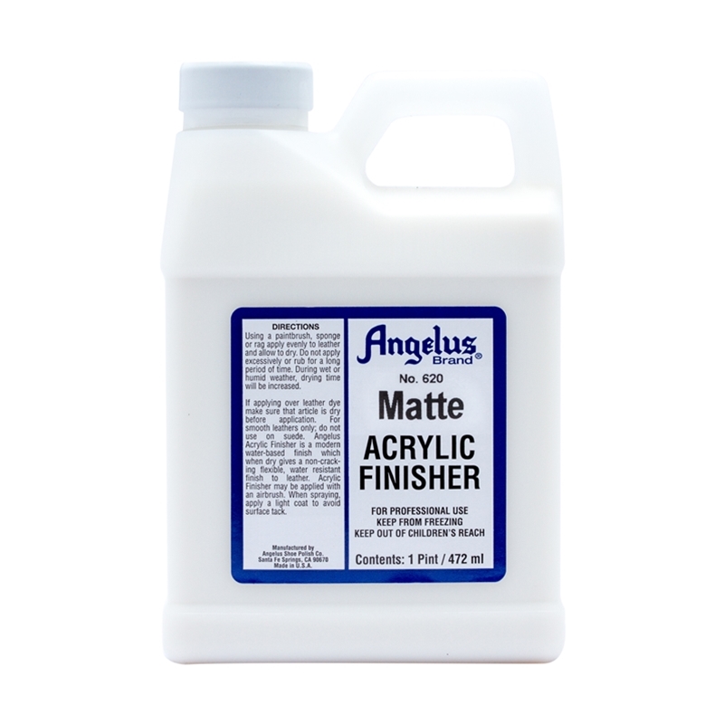 angelus matt acrylic finisher
