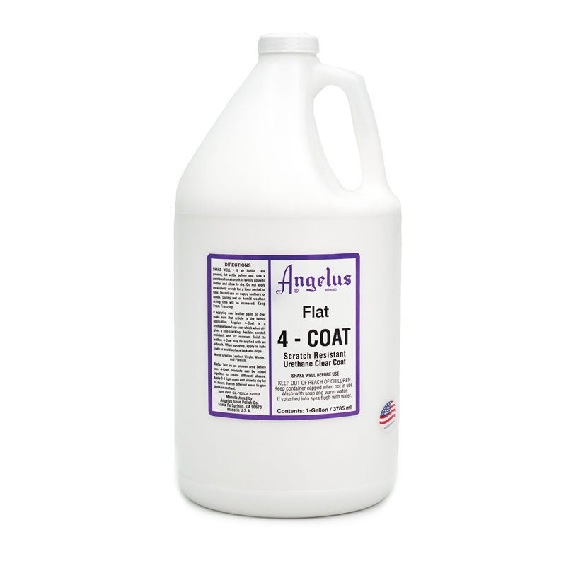 angelus flat 4 coat