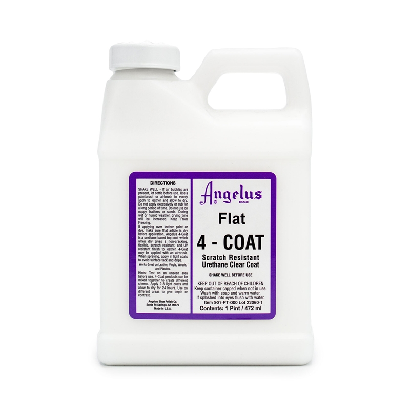 angelus flat 4 coat