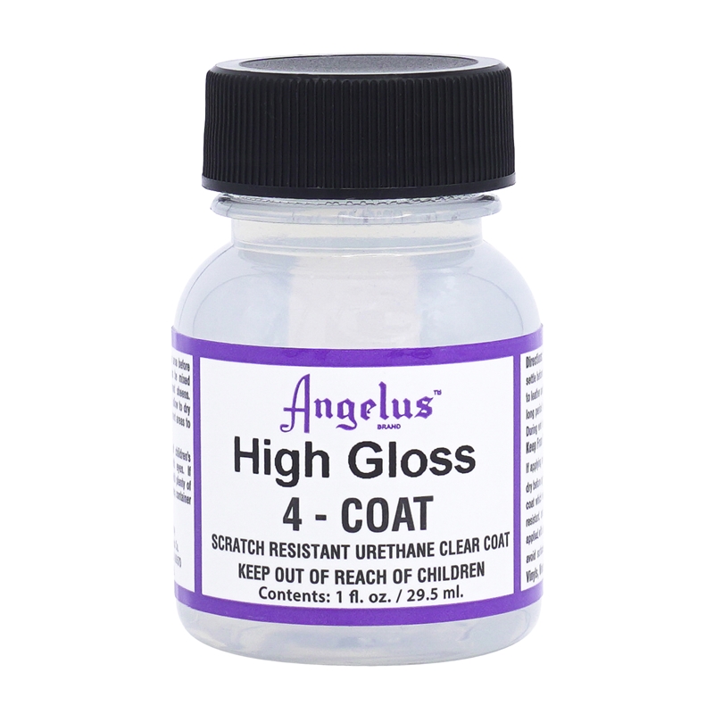 angelus high gloss acrylic finisher