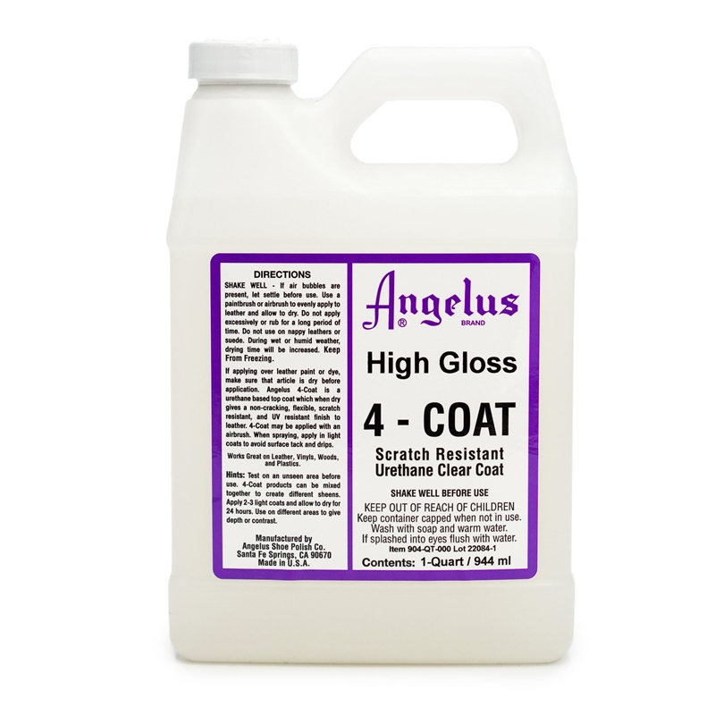 Angelus high on sale gloss acrylic finisher
