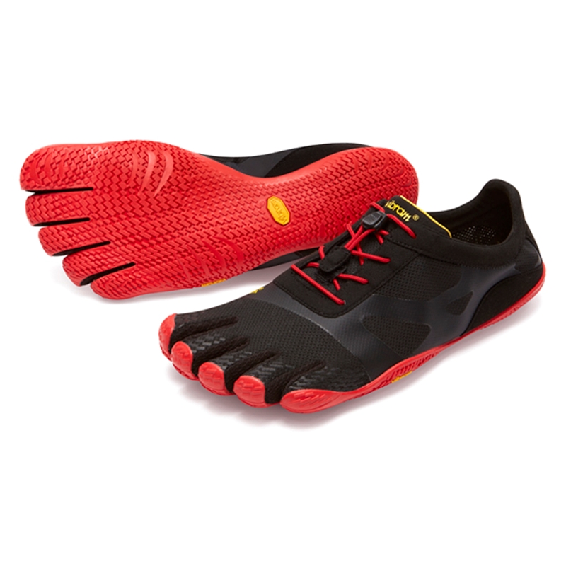 その他 Vibram FiveFingers KSO EVO FiveFingers KSO EVO Gents Black/Red - Vibram Academy