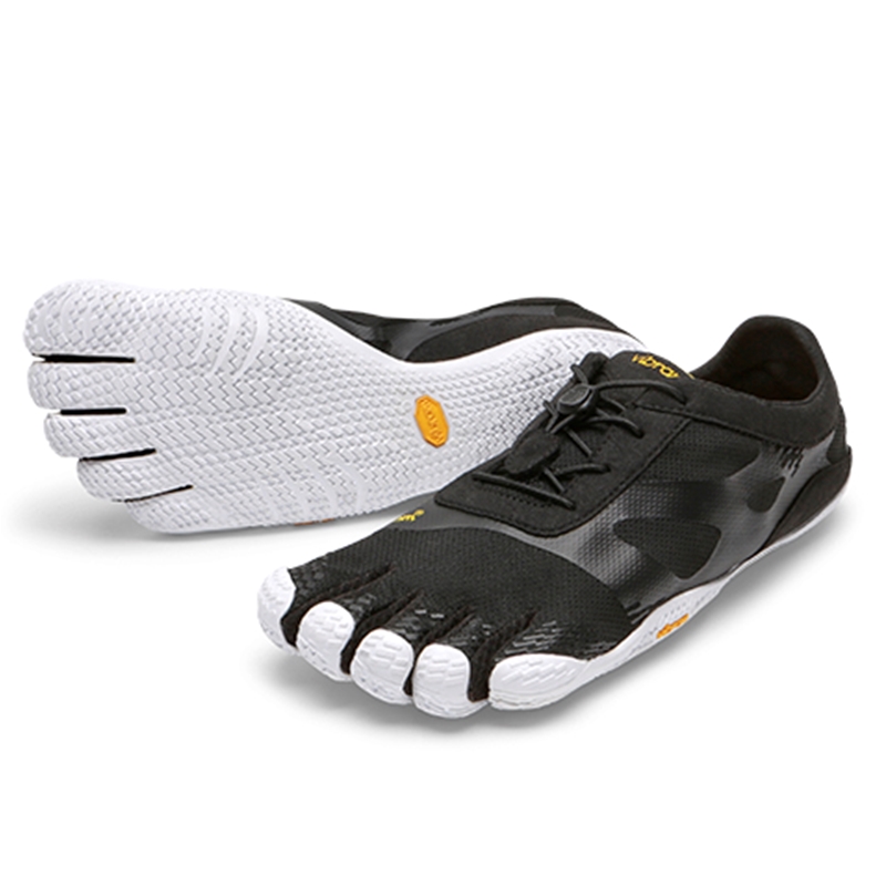 FiveFingers V-RUN Gents Black/Yellow - Vibram Academy