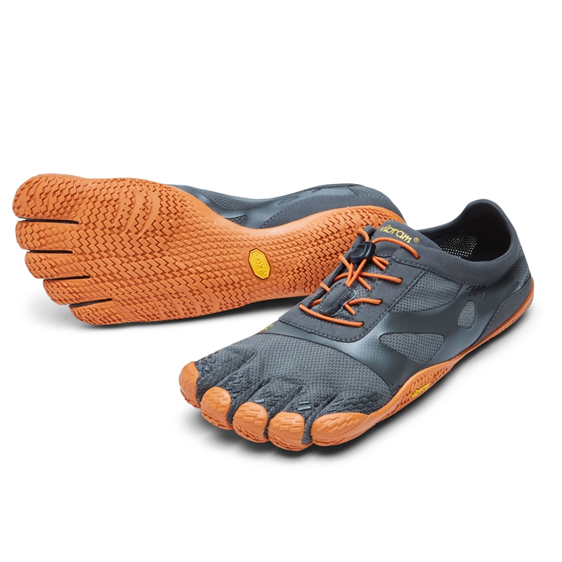 FiveFingers KSO EVO Gents Grey/Orange - Vibram Academy
