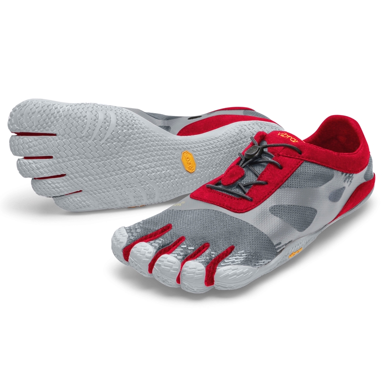FiveFingers KSO EVO Gents Grey/Red - Vibram Academy