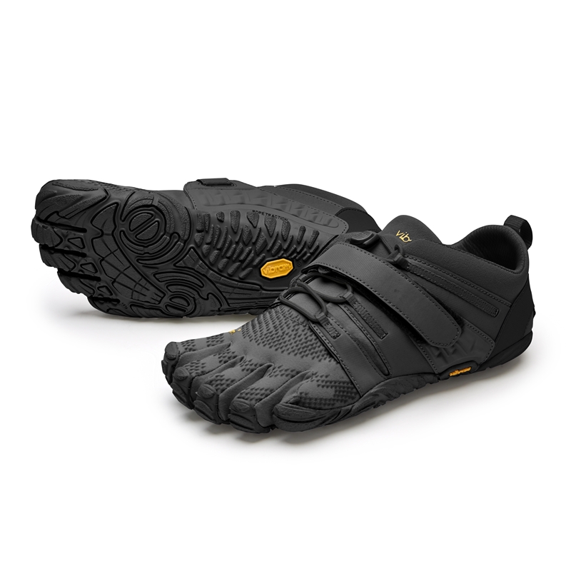 FiveFingers V-TRAIN 2.0 Ladies Black/Black - Vibram Academy