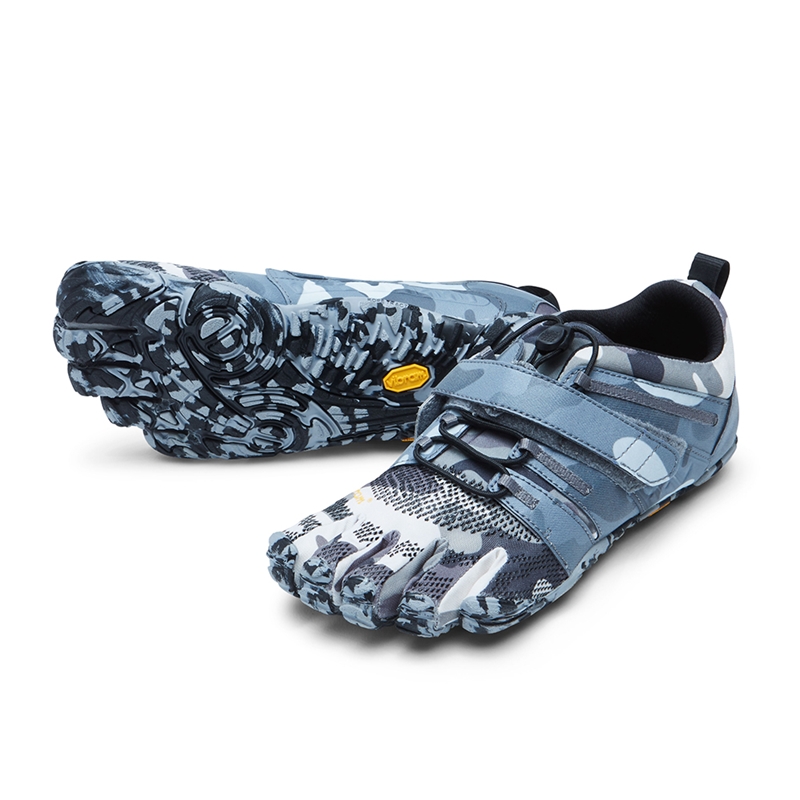 FiveFingers V-Train 2.0 Ladies Grey Camo - Vibram Academy