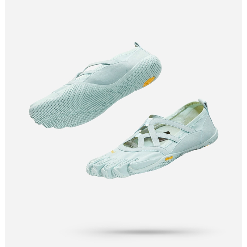 FiveFingers V-SOUL Silver/Light Grey - Vibram Academy