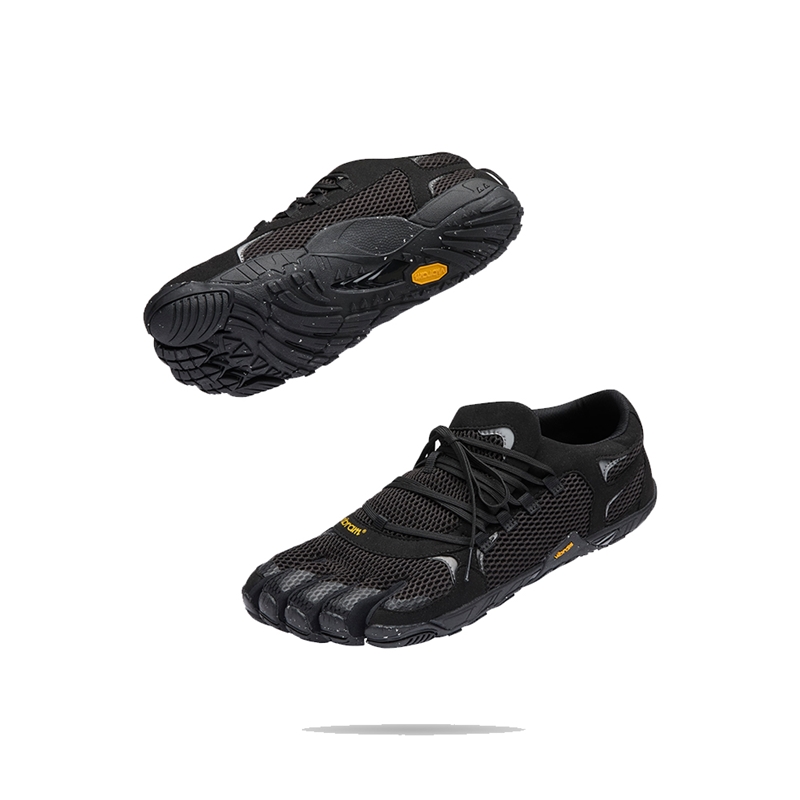 Vibram FiveFingers ブラック 39/7.5-8 Vibram FiveFingers ブラック 39/7.5-8 【公式通販】