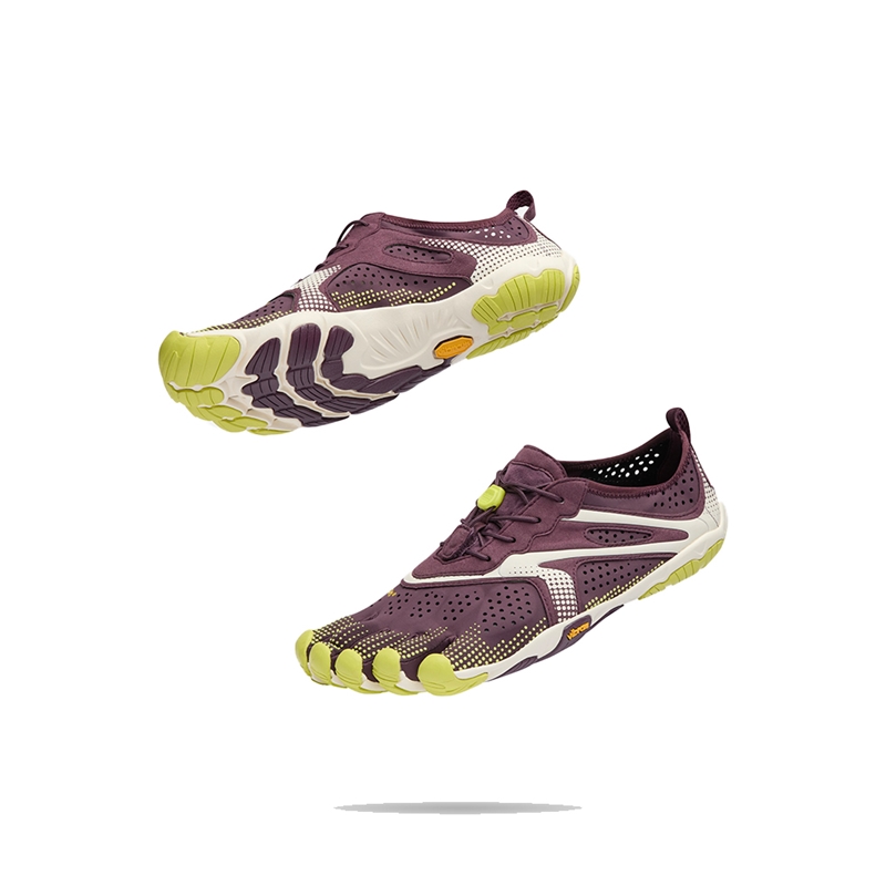 Vibram FiveFingers V-Aqua Gents Lime Green/Ivory/Grey