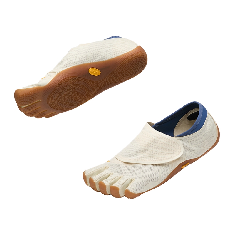 Vibram FiveFingers Breezandal Gents Olive Green/Brown/Ivory