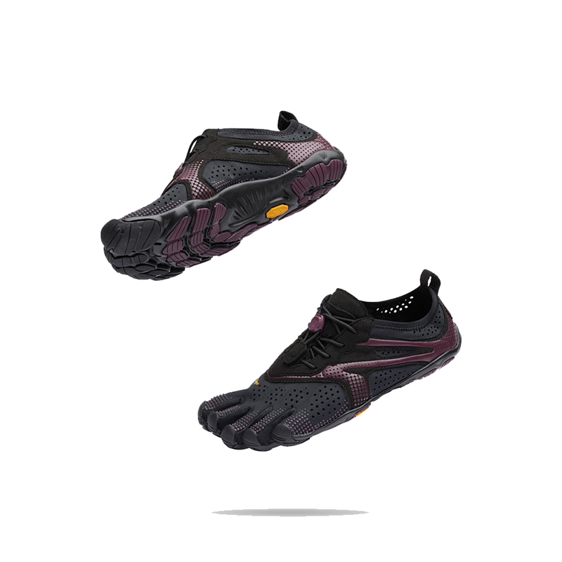 Vibram FiveFingers V-Run Ladies Black/Fig