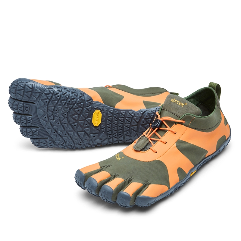 FiveFingers V-Train 2.0 Gents Grey/Lime/Black - Vibram Academy