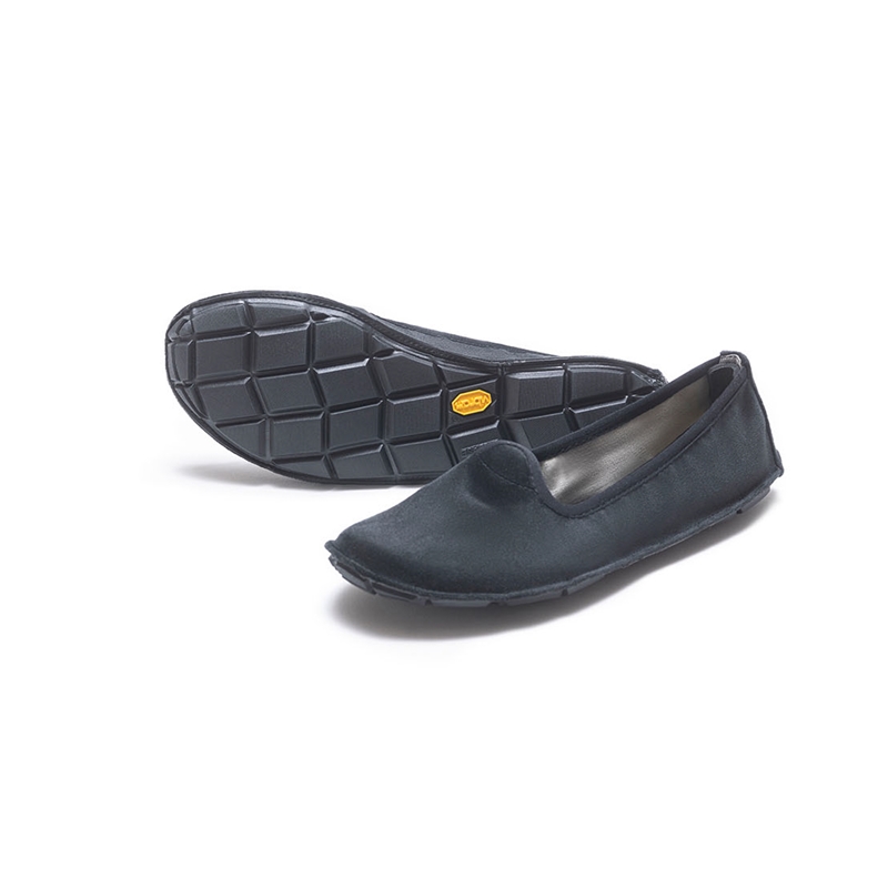 Vibram One Quarter Ladies Velvet Black Vibram Academy