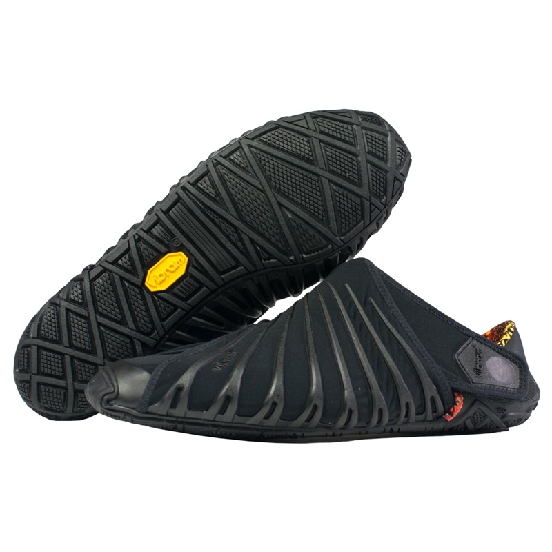 Vibram Wool Blend Crew - Calzini Uomo In Misto Lana - Peso Medio - Calzetti Flessibili
