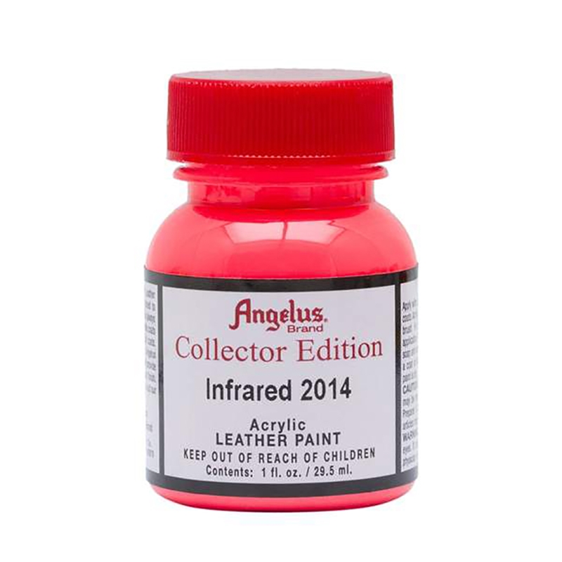 angelus varsity red paint