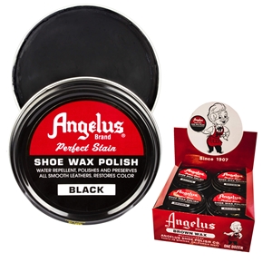 Angelus Perfect Stain Wax Shoe Polish Extra Large 3 fl oz/88ml