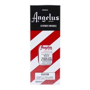 Angelus Suede Dye and Dressing, 3 fl oz/89ml Bottle