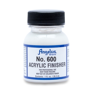 Angelus Acrylic Finisher 600 Gloss Finish. 1 fl oz/30ml Bottle