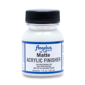 Angelus Acrylic Finisher 620 Matt  Finish. 1 fl oz/30ml Bottle