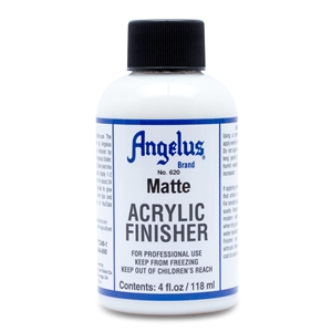 Angelus Acrylic Finisher 620 Matt Finish. 4 fl oz/119ml Bottle