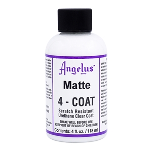 Angelus 4-Coat Finisher 902 Matte Finish 4fl oz/118ml Bottle