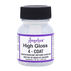 Angelus 4-Coat Finisher 904 High Gloss Finish 1fl oz/30ml Bottle