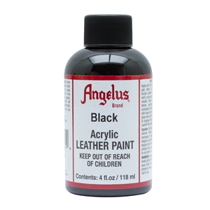 Angelus Acrylic Leather Paint 4 fl oz/118ml Bottle