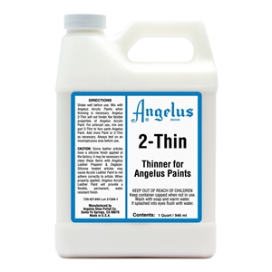 Angelus 2-Thin for Reducing Viscosity Quart/946ml Bottle