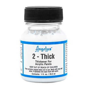 Angelus 2-Thick Acrylic Paint Thickener Additive 1 fl oz/30ml