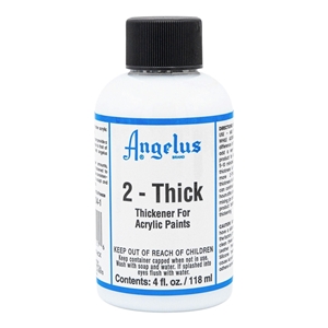 Angelus 2-Thick Acrylic Paint Thickener Additive 4 fl oz/118ml