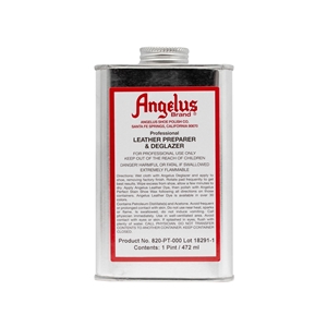 Angelus Leather Preparer & Deglazer. 1 Pint/473ml