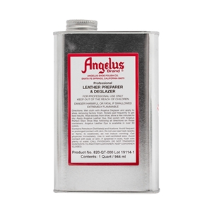 Angelus Leather Preparer & Deglazer. 1 Quart/946ml