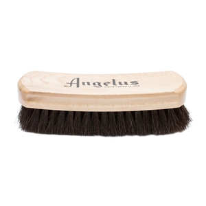 Angelus Horsehair 6 3/4 Rocker Shoe Polishing Brush