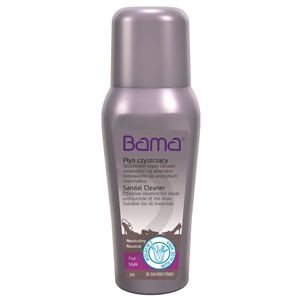 Bama Sandal Cleaner with Applicator Sponge 75ml