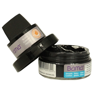 Bama Shoe Cream Dumpi Jar with Applicator Sponge 50ml