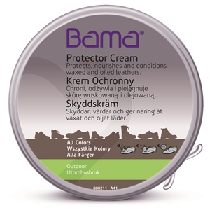 Bama Protector Cream Tin for waxed and oiled leathers 100ml