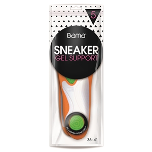 Bama Sneaker Air Comfort Gel Support Insole - Size 36-41