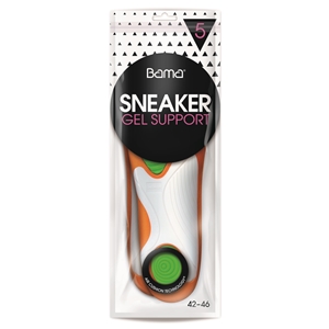 Bama Sneaker Air Comfort Gel Support Insole - Size 42-46