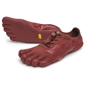 FiveFingers KSO EVO Ladies Burgundy/Burgundy